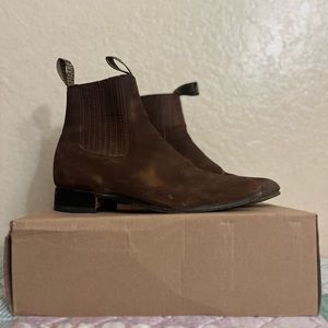 Men’s botín charro